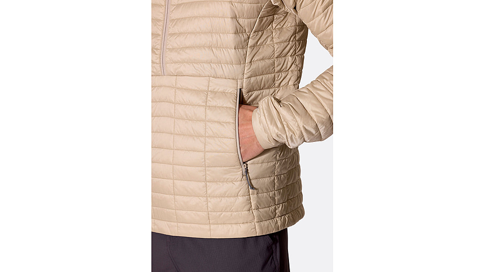 Rab Microlighter Pullover Hoody - Mans