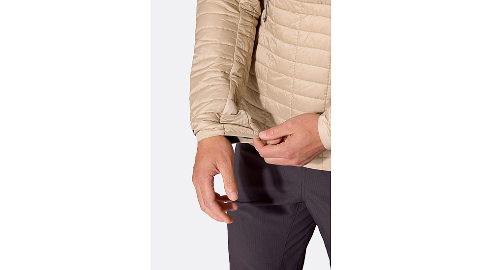 Rab Microlighter Pullover Hoody - Mans