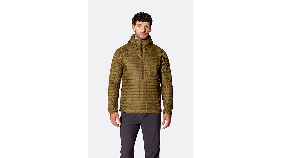 Rab Microlighter Pullover Hoody - Mans