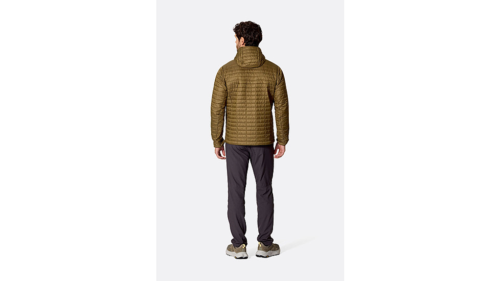 Rab Microlighter Pullover Hoody - Mans