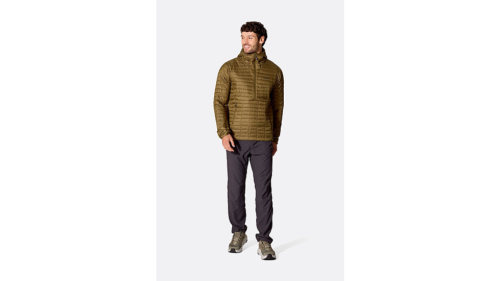 Rab Microlighter Pullover Hoody - Mans