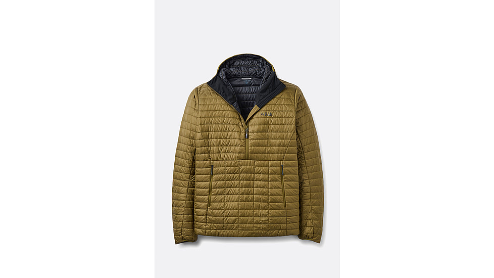 Rab Microlighter Pullover Hoody - Mans