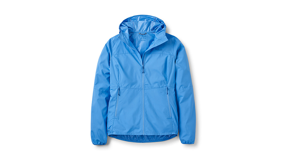 Rab Windgather Hooded Jacket - Womens