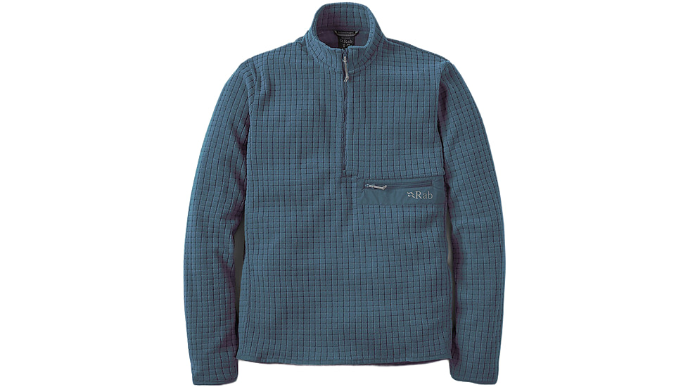 Rab Ramshaw Pull-On Jacket - Mens, Tempest Blue, Large, QFG-76-TMB-LRG