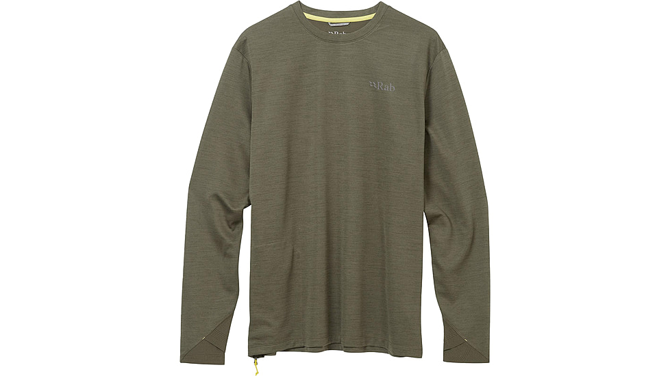 Rab Staden Crew - Mens, Army, Large, QFG-42-ARM-LRG