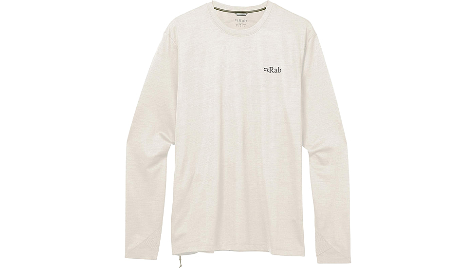 Rab Staden Crew - Mens, Pebble, Large, QFG-42-PBE-LRG