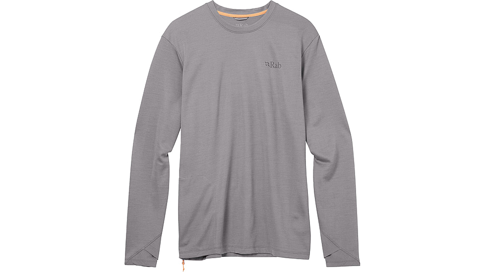 Rab Staden Crew - Mens, Zinc, Large, QFG-42-ZIN-LRG