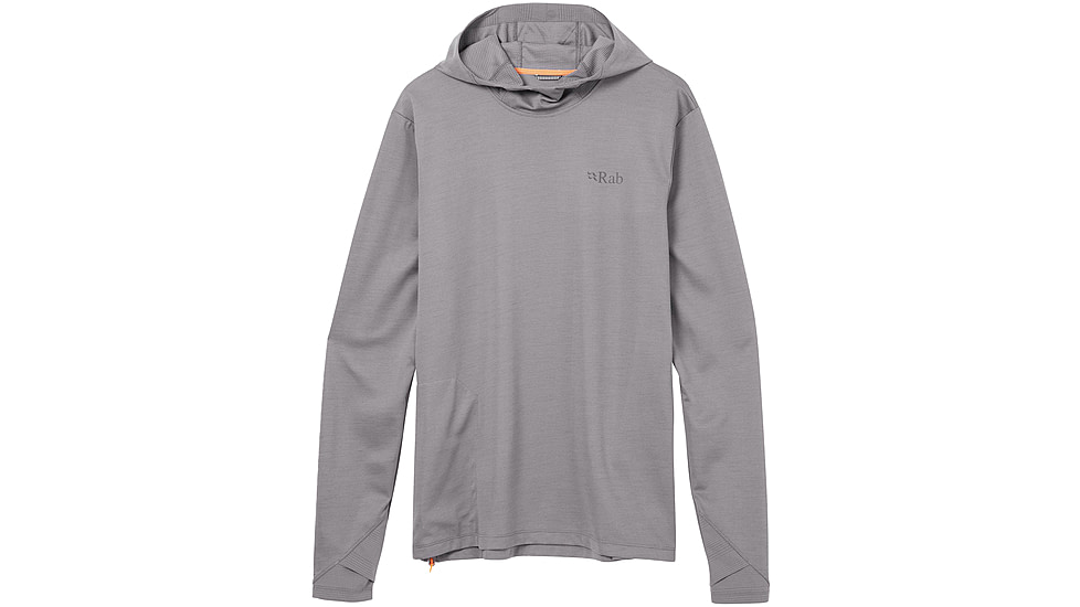 Rab Staden Hoody - Mens, Zinc, Medium, QFG-40-ZIN-MED