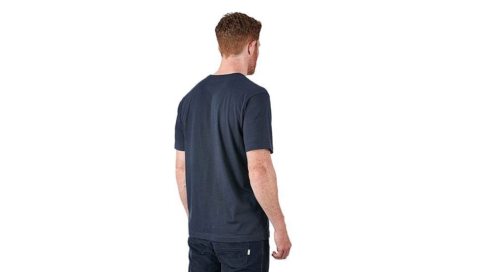 Rab Stance Vintage SS Tee - Mens, Beluga, Extra Large, QCB-13-BE-XL