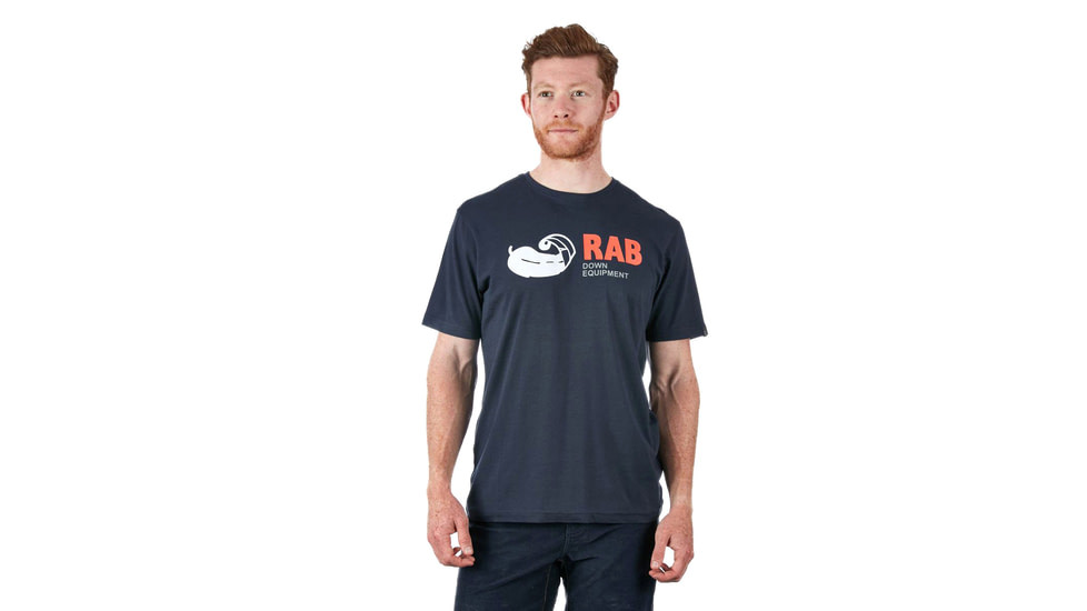 Rab Stance Vintage SS Tee - Mens, Beluga, Extra Large, QCB-13-BE-XL