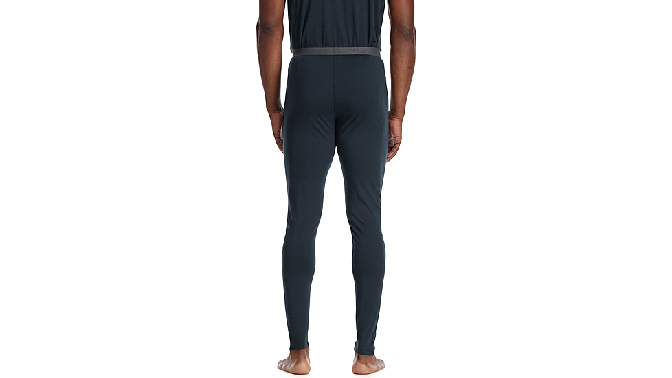 Rab Syncrino Leggings - Men's, Small, Beluga, QBL-36-BEL-SML