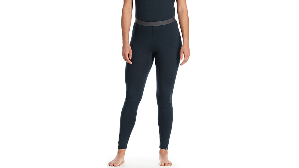 Rab Syncrino Leggings - Women's, Large, Beluga, QBL-37-BEL-14