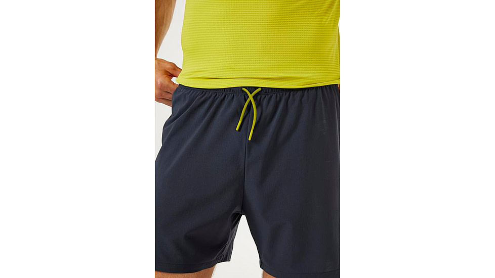 Rab Talus Active Shorts - Mens, Ebony, 36, 7 in, QFV-13-EBN-36-07