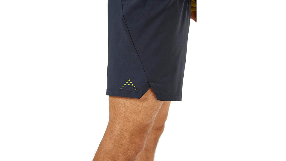 Rab Talus Active Shorts - Mens, Ebony, 36, 7 in, QFV-13-EBN-36-07