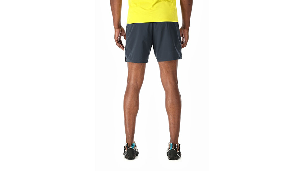 Rab Talus Active Shorts - Mens, Ebony, 36, 7 in, QFV-13-EBN-36-07