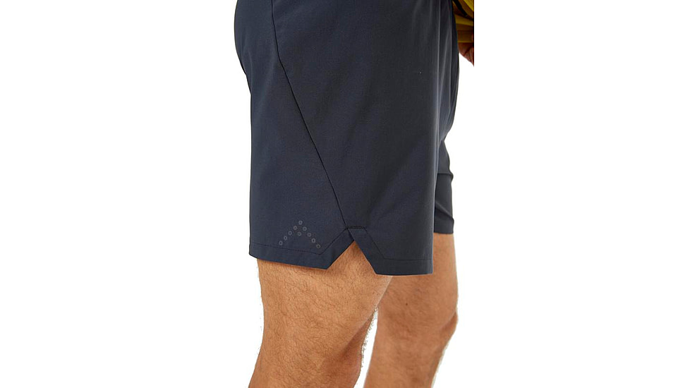Rab Talus Active Shorts - Mens, Ebony, 36, 7 in, QFV-13-EBN-36-07
