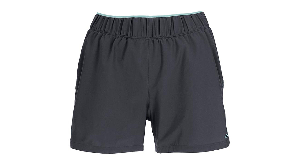 Rab Talus Active Shorts - Womens, Ebony, 12, 4 in, QFV-14-EBN-12-04