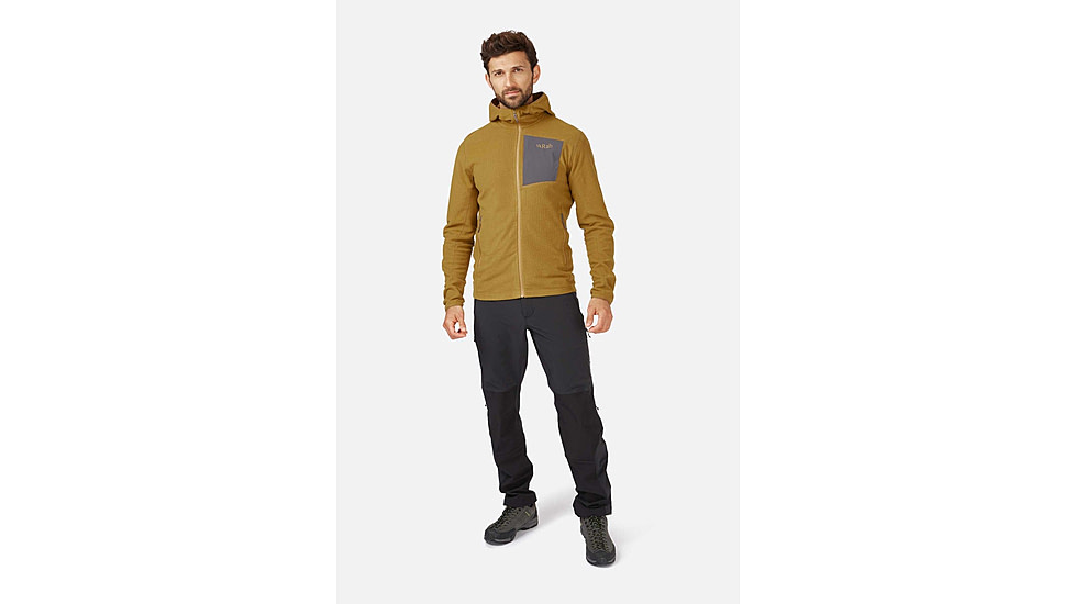 Rab Tecton Hoody - Mens, Footprint, Small, QFG-01-FPT-SML