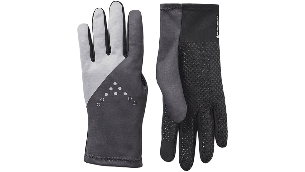 Rab Transition Windstopper Gloves, Anthracite, Large, QAJ-70-ANT-LRG
