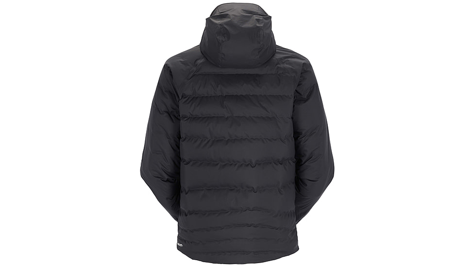 Rab Valiance Jacket - Mens, Black, Small, QDB-49-BLK-SML