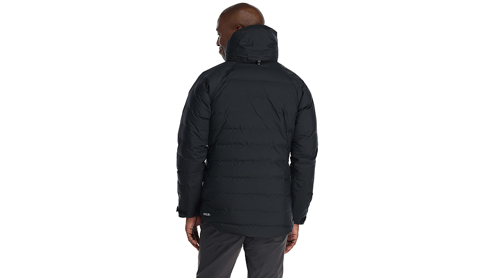 Rab Valiance Jacket - Mens, Black, Small, QDB-49-BLK-SML