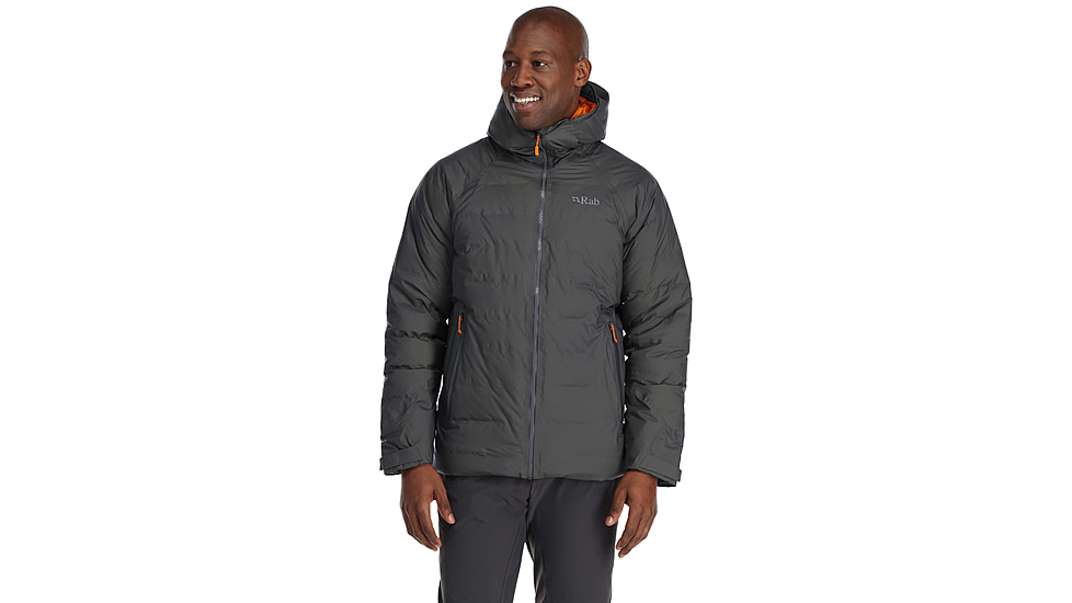 Rab Valiance Jacket - Mens, Graphene, Large, QDB-49-GRH-LRG