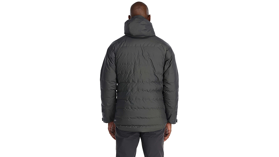Rab Valiance Jacket - Mens, Graphene, Large, QDB-49-GRH-LRG