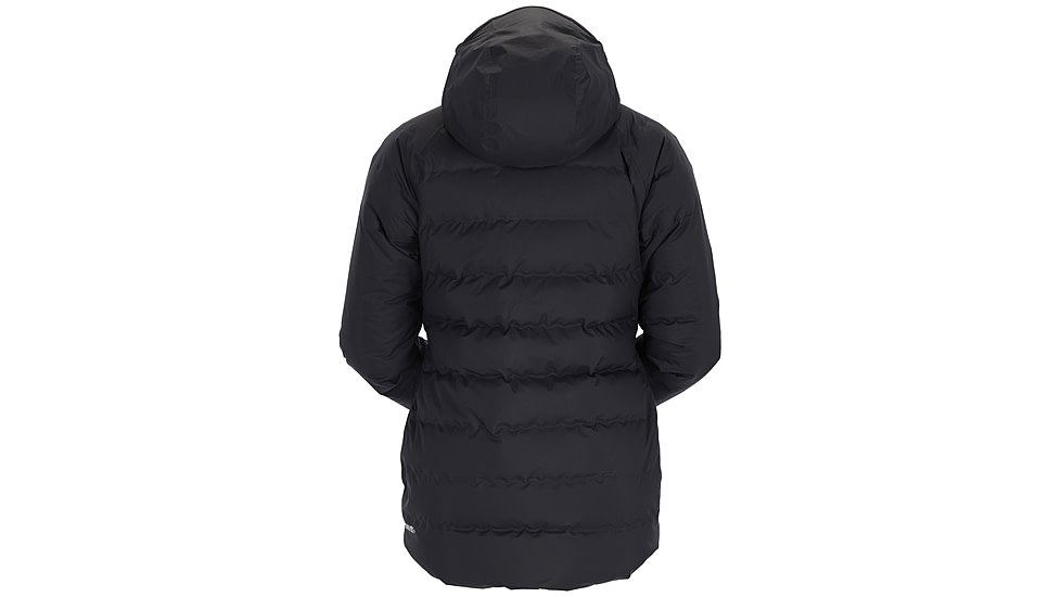 Rab Valiance Jacket - Womens, Black, Medium, QDB-50-BLK-12