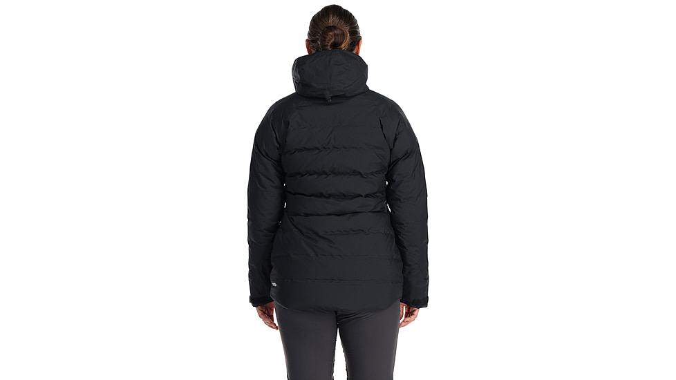Rab Valiance Jacket - Womens, Black, Medium, QDB-50-BLK-12