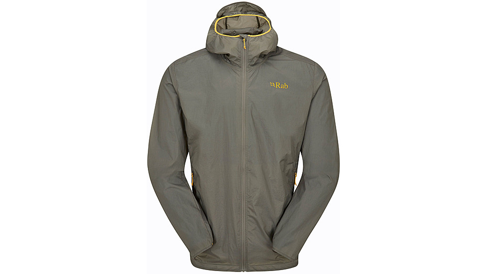 Rab Vital Hoody - Mens, Light Khaki, Extra Large, QWS-48-LKH-XLG