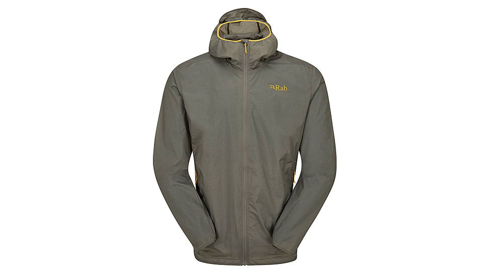 Rab Vital Hoody - Mens, Light Khaki, Medium, QWS-48-LKH-MED