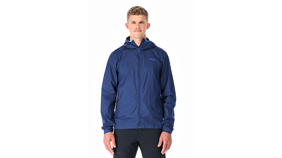 Rab Vital Hoody - Mens, Nightfall Blue, Medium, QWS-48-NFB-MED