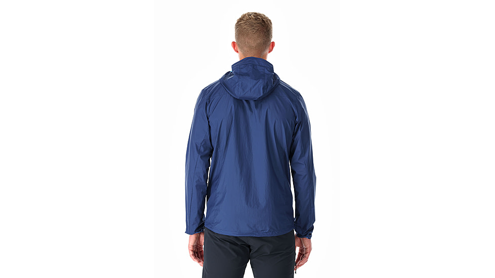 Rab Vital Hoody - Mens, Nightfall Blue, Medium, QWS-48-NFB-MED