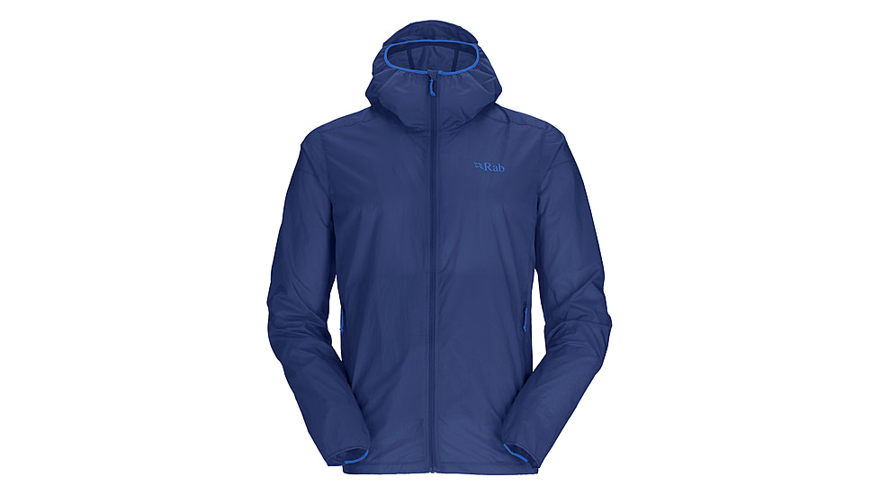 Rab Vital Hoody - Mens, Nightfall Blue, Medium, QWS-48-NFB-MED