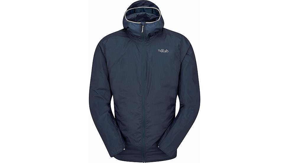 Rab Vital Hoody - Mens, Tempest Blue, Extra Large, QWS-48-TMB-XLG