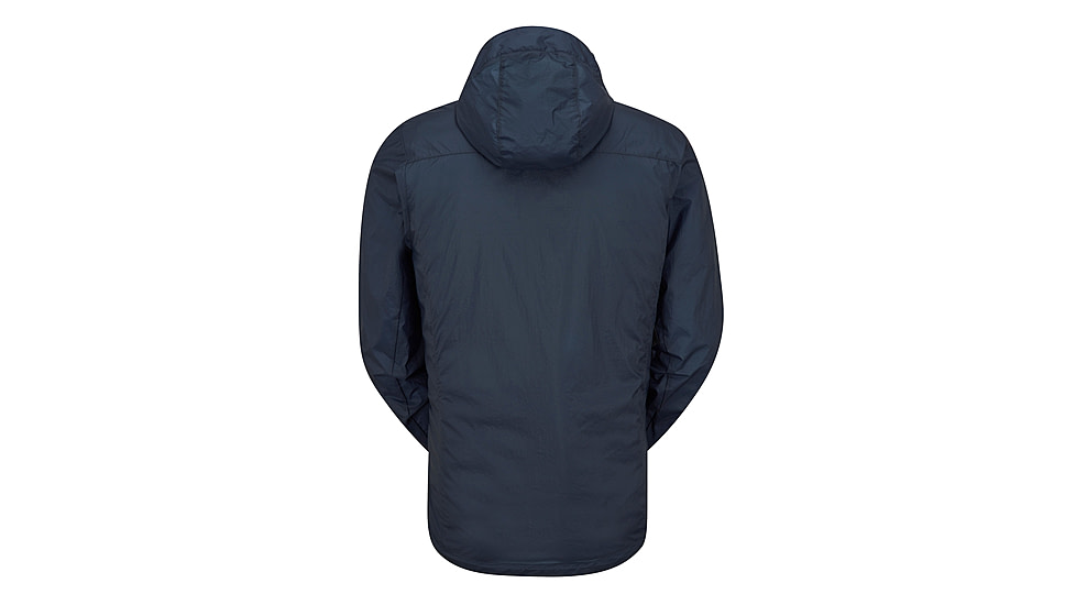 Rab Vital Hoody - Mens, Tempest Blue, Large, QWS-48-TMB-LRG