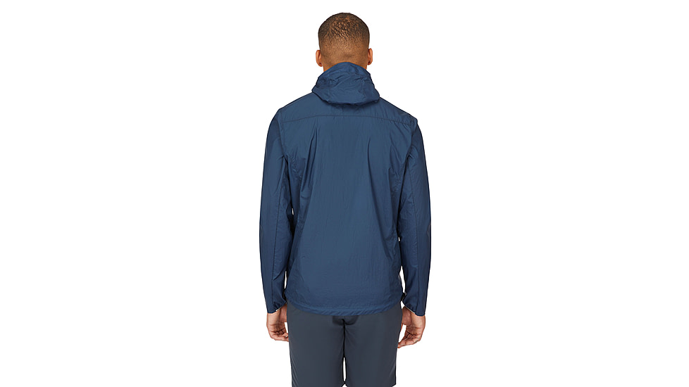 Rab Vital Hoody - Mens, Tempest Blue, Large, QWS-48-TMB-LRG