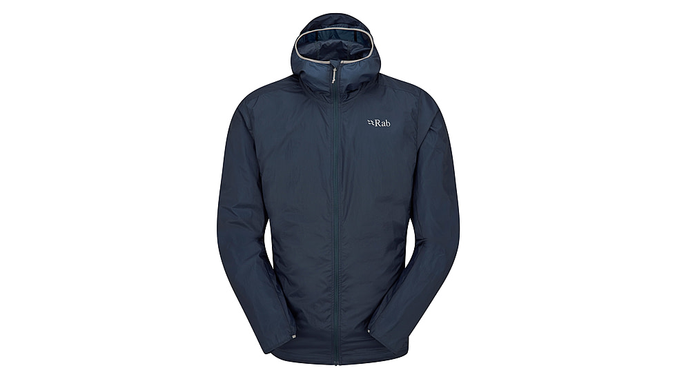 Rab Vital Hoody - Mens, Tempest Blue, Large, QWS-48-TMB-LRG