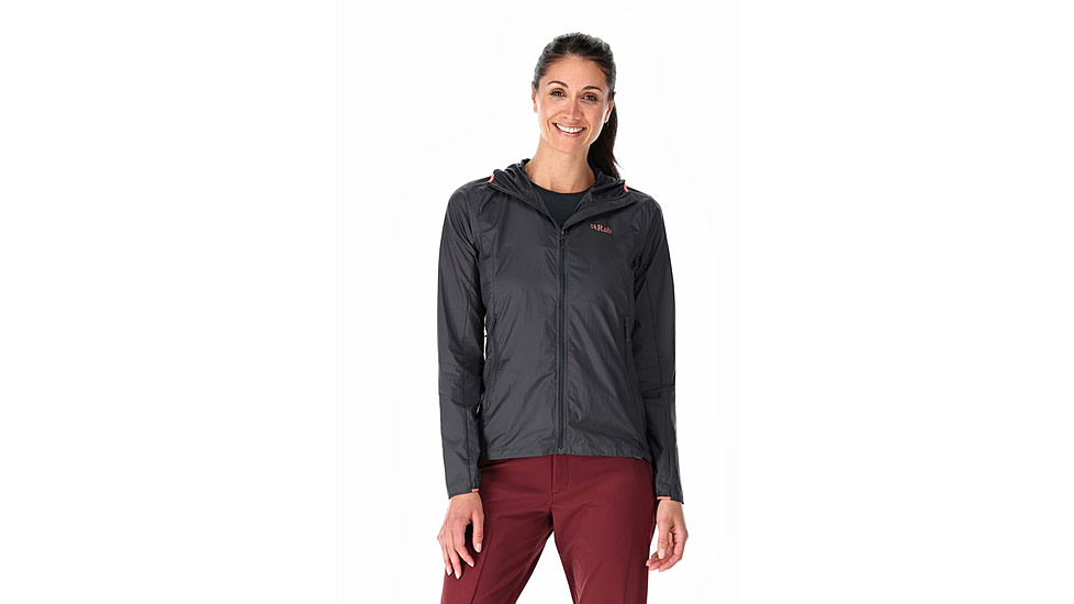 Rab Vital Hoody - Women's, Graphene, Large, QWS-50-GRH-14
