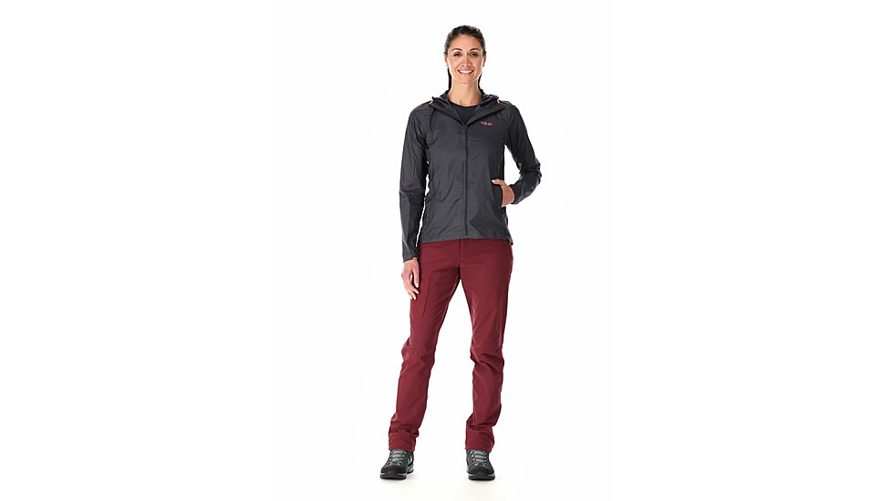 Rab Vital Hoody - Women's, Graphene, Large, QWS-50-GRH-14
