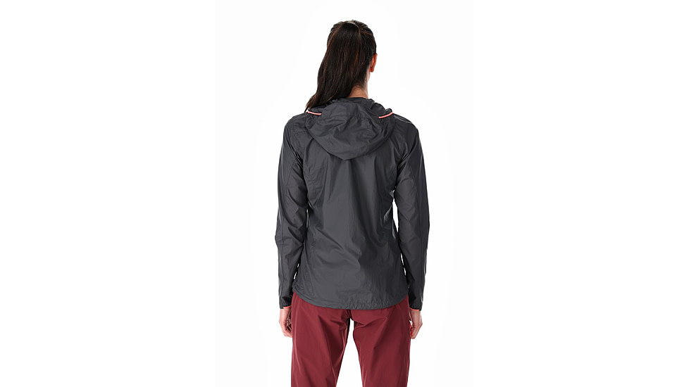 Rab Vital Hoody - Women's, Graphene, Large, QWS-50-GRH-14