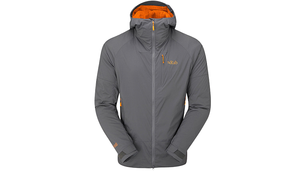 Rab VR Summit Jacket - Mens, Graphene, Large, QVR-84-GRH-LRG