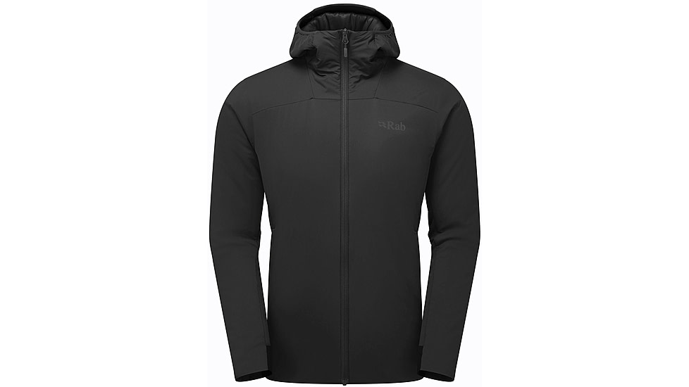 Rab Xenair Alpine Flex Jacket - Mens, Black, Extra Large, QIP-41-BLK-XLG