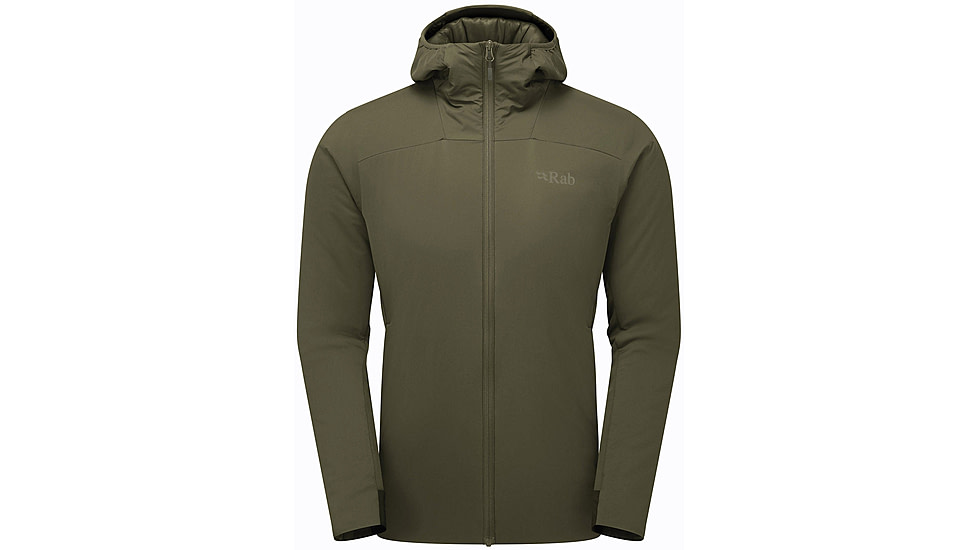 Rab Xenair Alpine Flex Jacket - Mens, Olive, Large, QIP-41-OLV-LRG