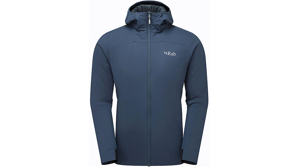 Rab Xenair Alpine Flex Jacket - Mens, Tempest Blue, Extra Large, QIP-41-TMB-XLG