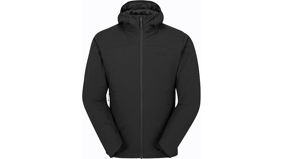 Rab Xenair Alpine Light Jacket - Mens, Black, XXL, QIP-17-BKB-XXL