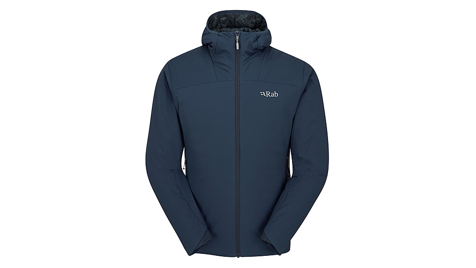 Rab Xenair Alpine Light Jacket - Mens, Tempest Blue, Medium, QIP-17-TMB-MED