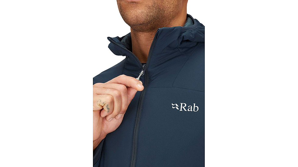 Rab Xenair Alpine Light Jacket - Mens, Tempest Blue, Medium, QIP-17-TMB-MED