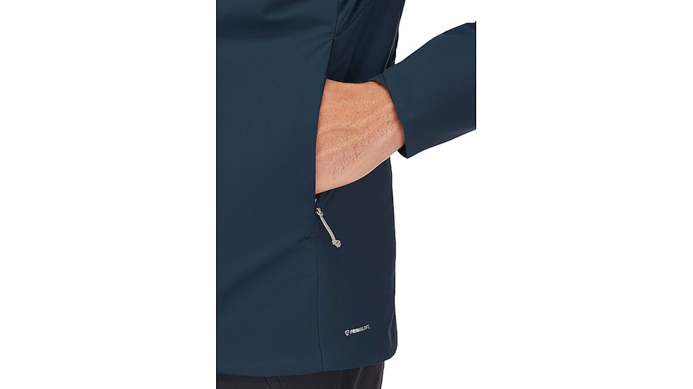 Rab Xenair Alpine Light Jacket - Mens, Tempest Blue, Medium, QIP-17-TMB-MED