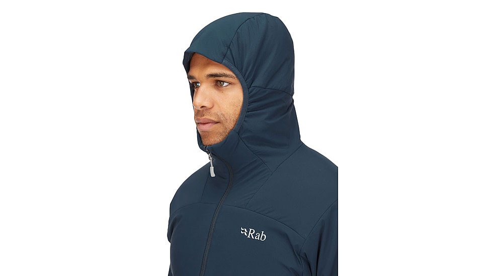 Rab Xenair Alpine Light Jacket - Mens, Tempest Blue, Medium, QIP-17-TMB-MED